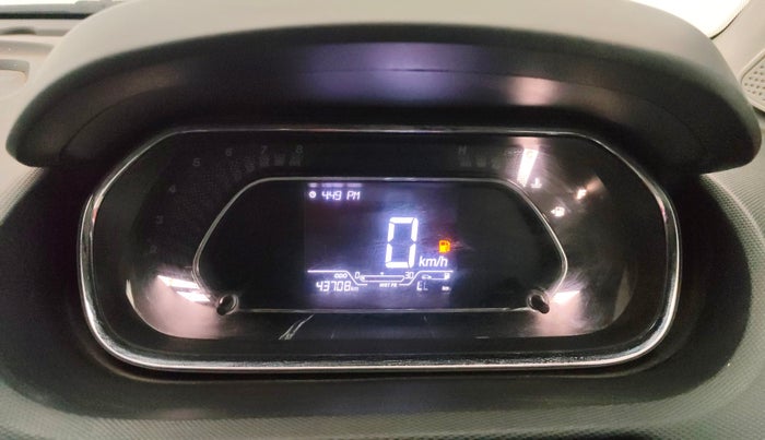 2020 Tata Tiago XZ PETROL, Petrol, Manual, 43,707 km, Odometer Image