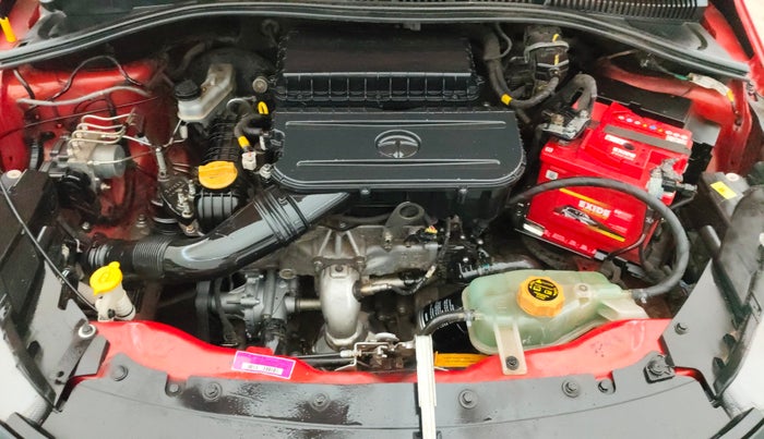 2020 Tata Tiago XZ PETROL, Petrol, Manual, 43,707 km, Engine View