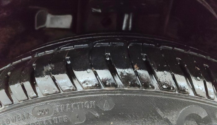 2020 Tata Tiago XZ PETROL, Petrol, Manual, 43,707 km, Left Front Tyre Tread