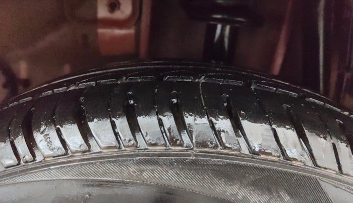 2020 Tata Tiago XZ PETROL, Petrol, Manual, 43,707 km, Left Rear Tyre Tread