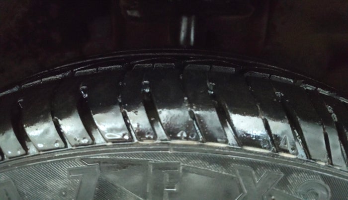 2020 Tata Tiago XZ PETROL, Petrol, Manual, 43,707 km, Right Front Tyre Tread
