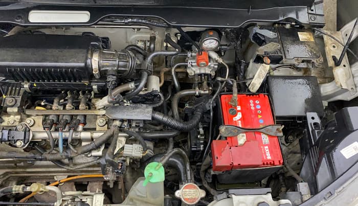 2021 Maruti S PRESSO VXI CNG, CNG, Manual, 70,080 km, Engine View - Left