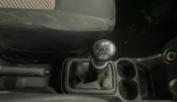 2021 Maruti S PRESSO VXI CNG, CNG, Manual, 70,080 km, Gear Lever