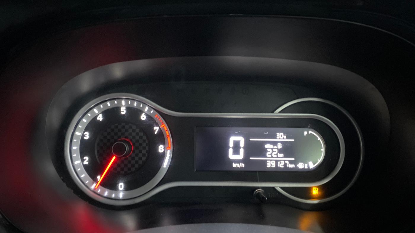 2020 Hyundai AURA SX+ 1.0 TURBO GDI MT, Petrol, Manual, 38,865 km, Odometer Image