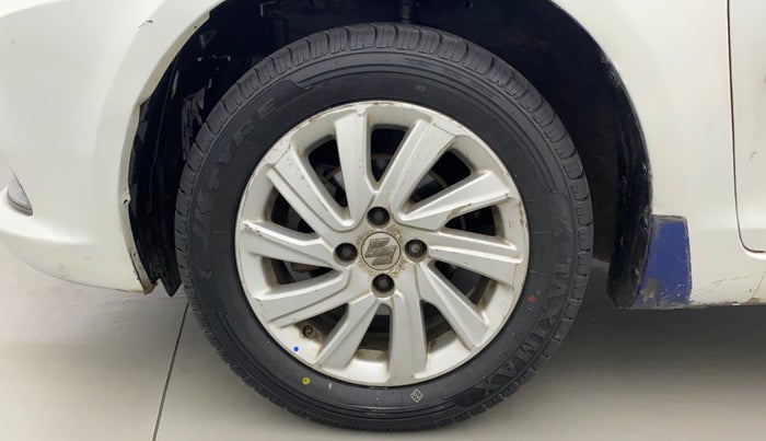 2016 Maruti Swift Dzire ZDI AMT, Diesel, Automatic, 88,396 km, Left Front Wheel