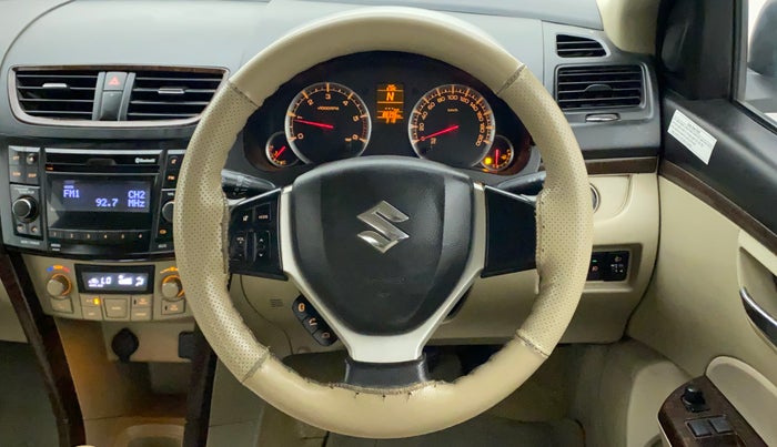 2016 Maruti Swift Dzire ZDI AMT, Diesel, Automatic, 88,396 km, Steering Wheel Close Up