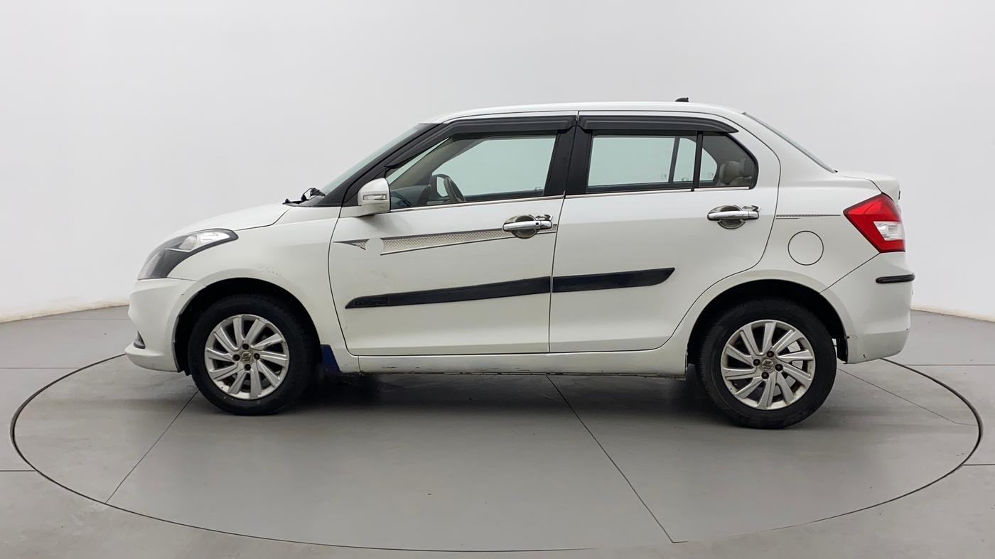 2016 Maruti Swift Dzire ZDI AMT, Diesel, Automatic, 88,396 km, Left Side