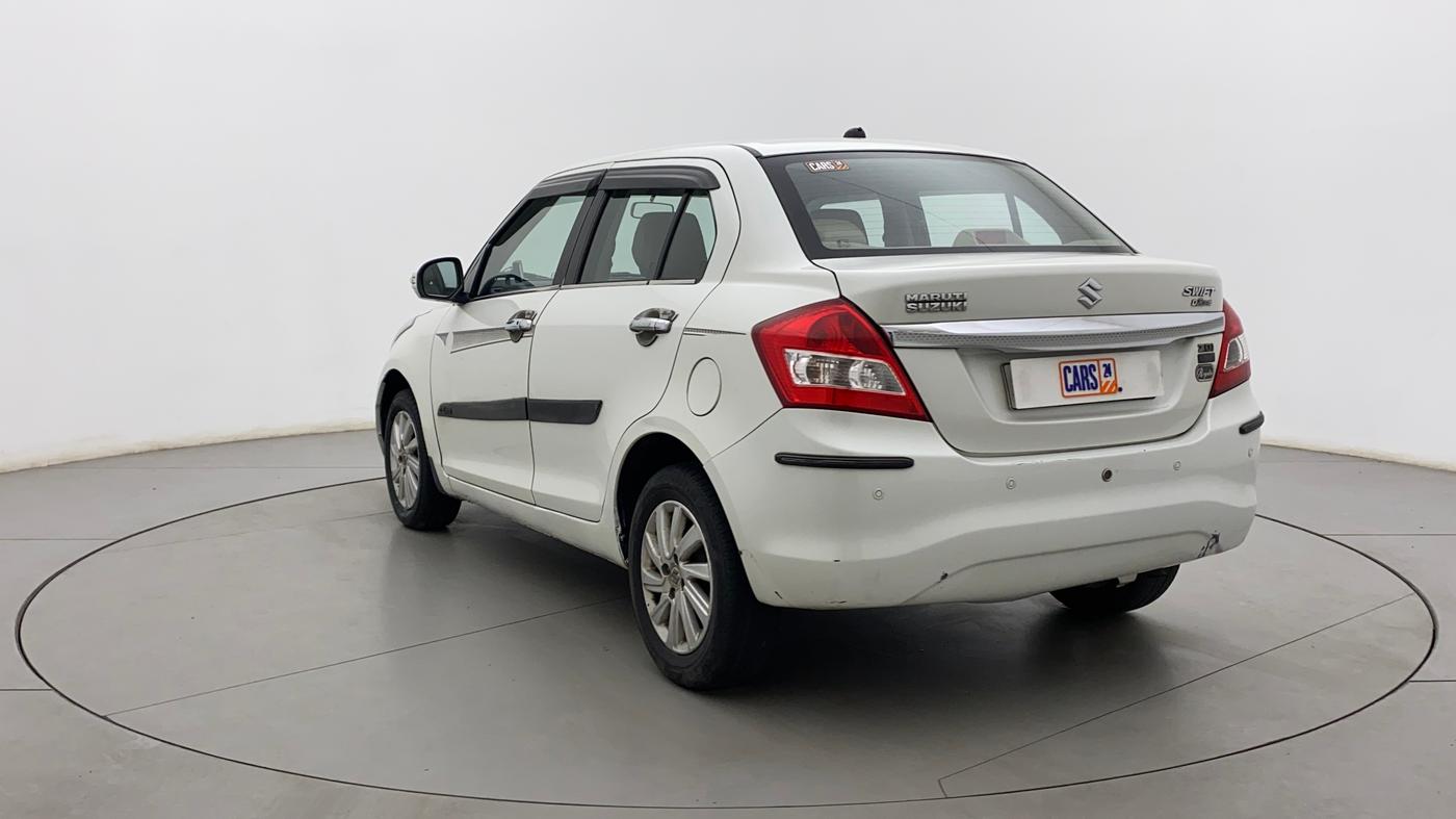 2016 Maruti Swift Dzire ZDI AMT, Diesel, Automatic, 88,396 km, Left Back Diagonal