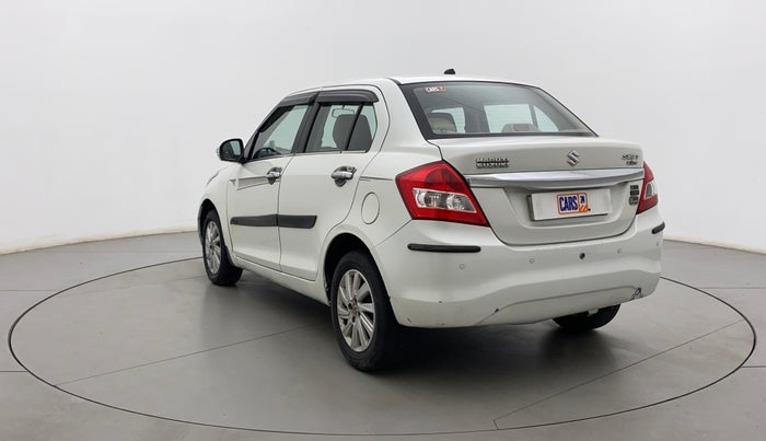 2016 Maruti Swift Dzire ZDI AMT, Diesel, Automatic, 88,396 km, Left Back Diagonal
