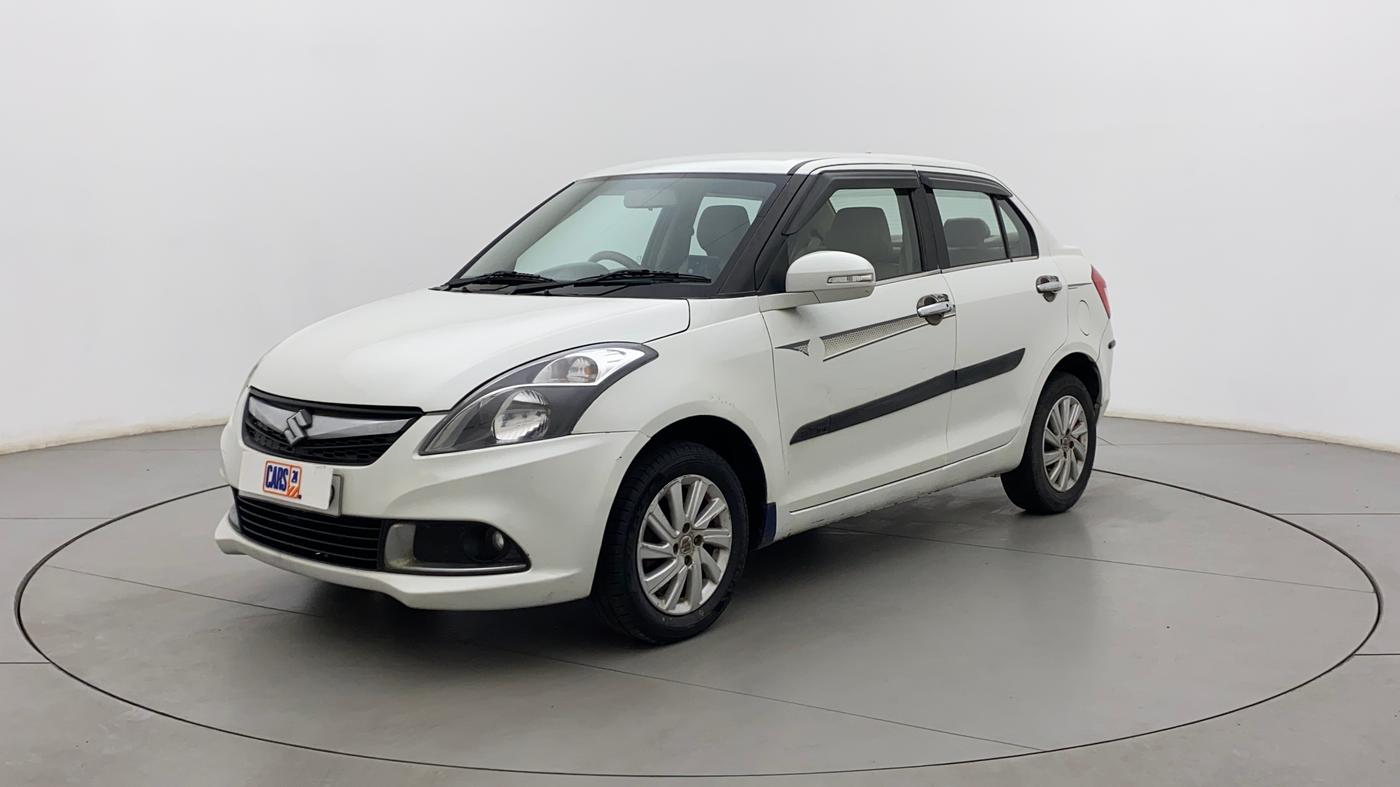 2016 Maruti Swift Dzire ZDI AMT, Diesel, Automatic, 88,396 km, Left Front Diagonal