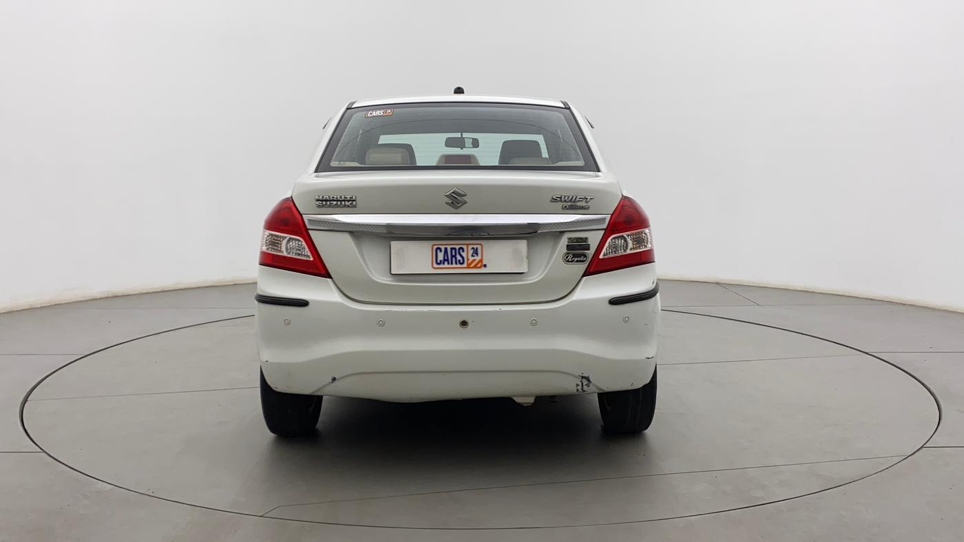 2016 Maruti Swift Dzire ZDI AMT, Diesel, Automatic, 88,396 km, Back/Rear