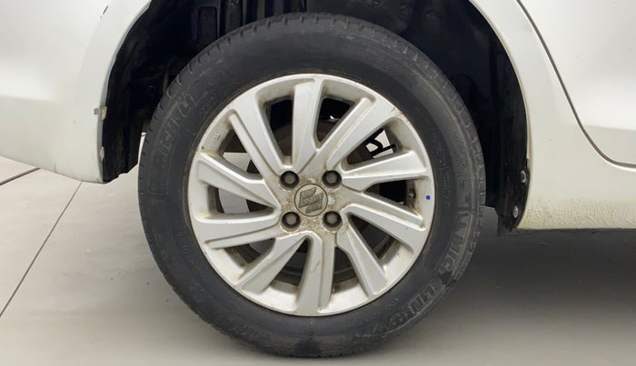 2016 Maruti Swift Dzire ZDI AMT, Diesel, Automatic, 88,396 km, Right Rear Wheel