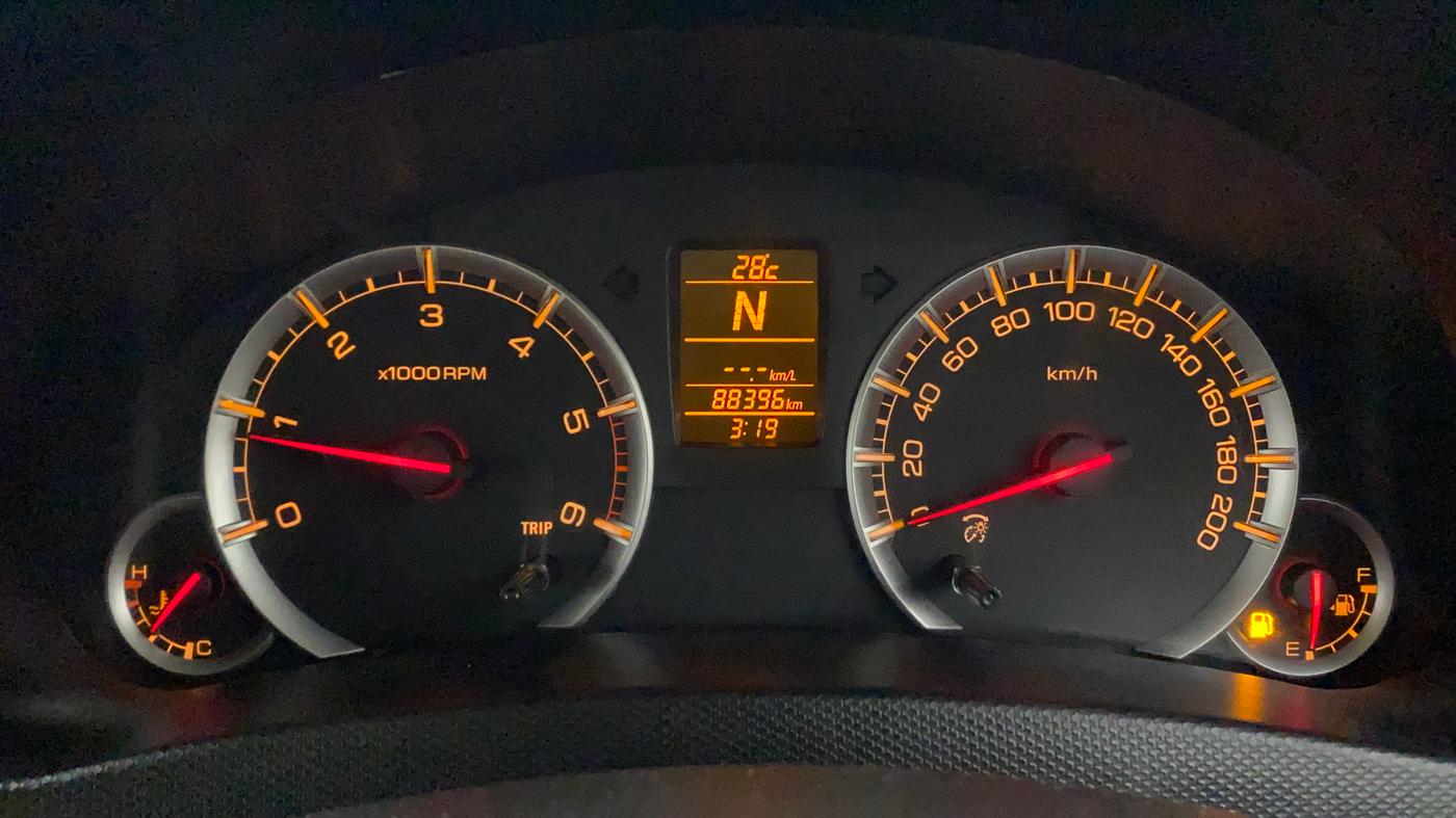 2016 Maruti Swift Dzire ZDI AMT, Diesel, Automatic, 88,396 km, Odometer Image