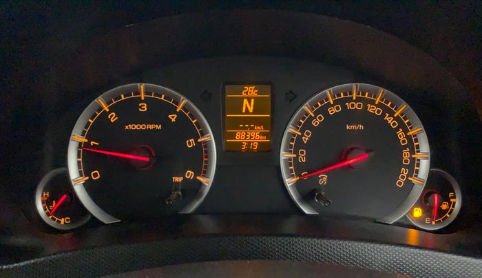 2016 Maruti Swift Dzire ZDI AMT, Diesel, Automatic, 88,396 km, Odometer Image