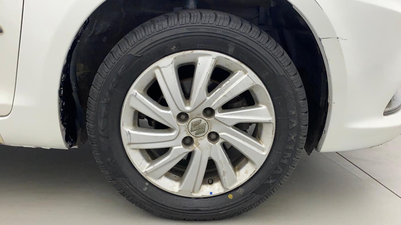2016 Maruti Swift Dzire ZDI AMT, Diesel, Automatic, 88,396 km, Right Front Wheel