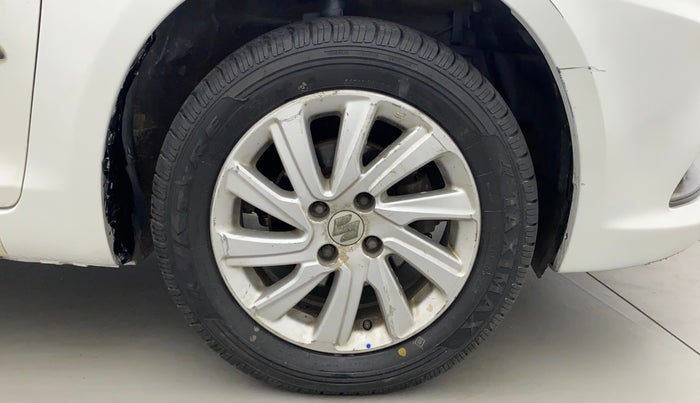 2016 Maruti Swift Dzire ZDI AMT, Diesel, Automatic, 88,396 km, Right Front Wheel