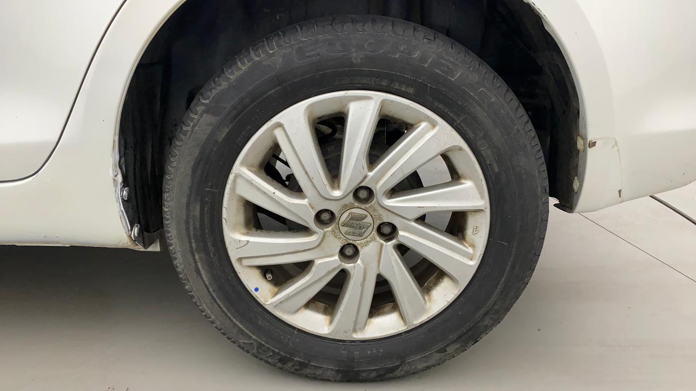 2016 Maruti Swift Dzire ZDI AMT, Diesel, Automatic, 88,396 km, Left Rear Wheel