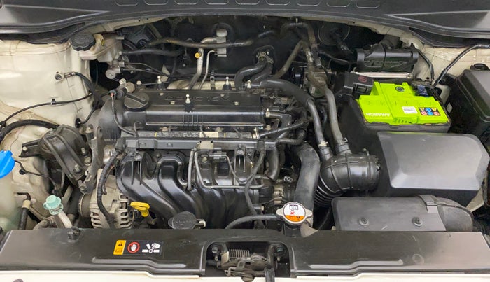 2017 Hyundai Creta SX PLUS 1.6 PETROL, Petrol, Manual, 99,808 km, Engine View