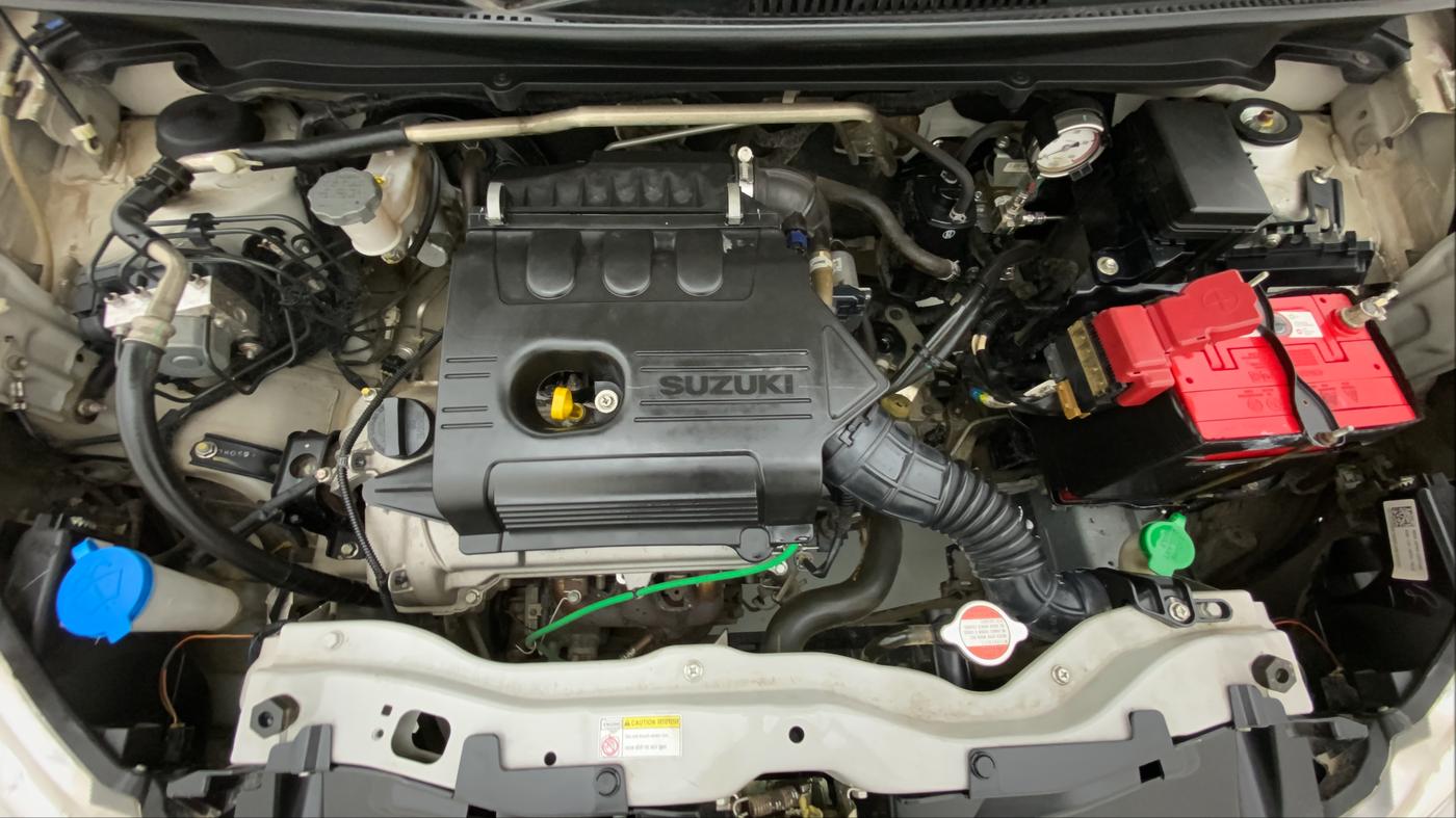 2019 Maruti Celerio VXI CNG D, CNG, Manual, 55,155 km, Open Bonet