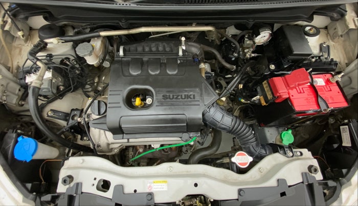 2019 Maruti Celerio VXI CNG D, CNG, Manual, 55,155 km, Open Bonet