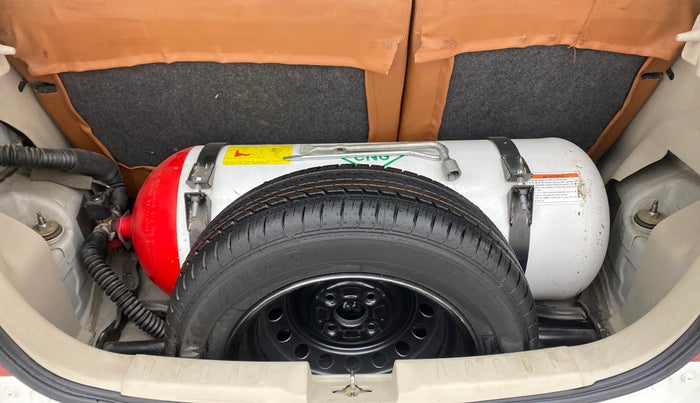 2019 Maruti Celerio VXI CNG D, CNG, Manual, 55,155 km, Boot Inside