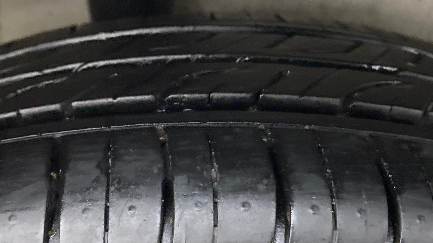 2019 Maruti Celerio VXI CNG D, CNG, Manual, 55,155 km, Right Rear Tyre Tread
