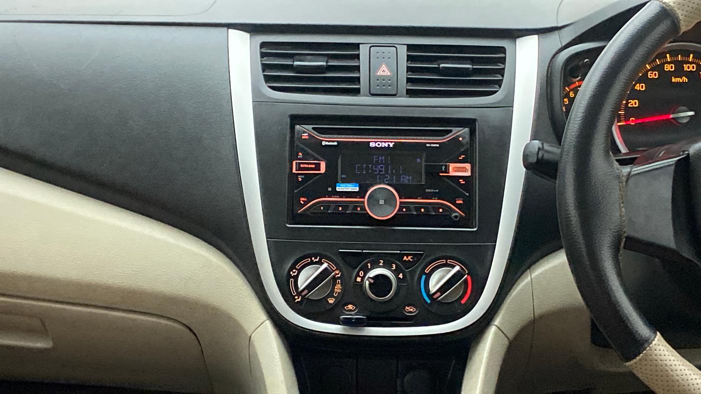 2019 Maruti Celerio VXI CNG D, CNG, Manual, 55,155 km, Air Conditioner