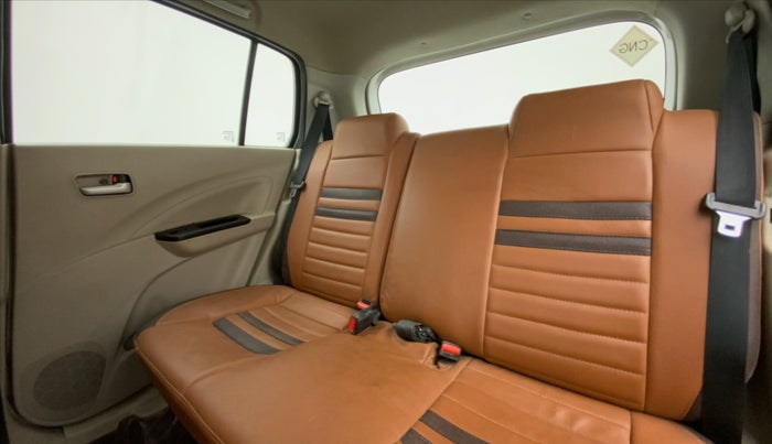 2019 Maruti Celerio VXI CNG D, CNG, Manual, 55,155 km, Right Side Rear Door Cabin