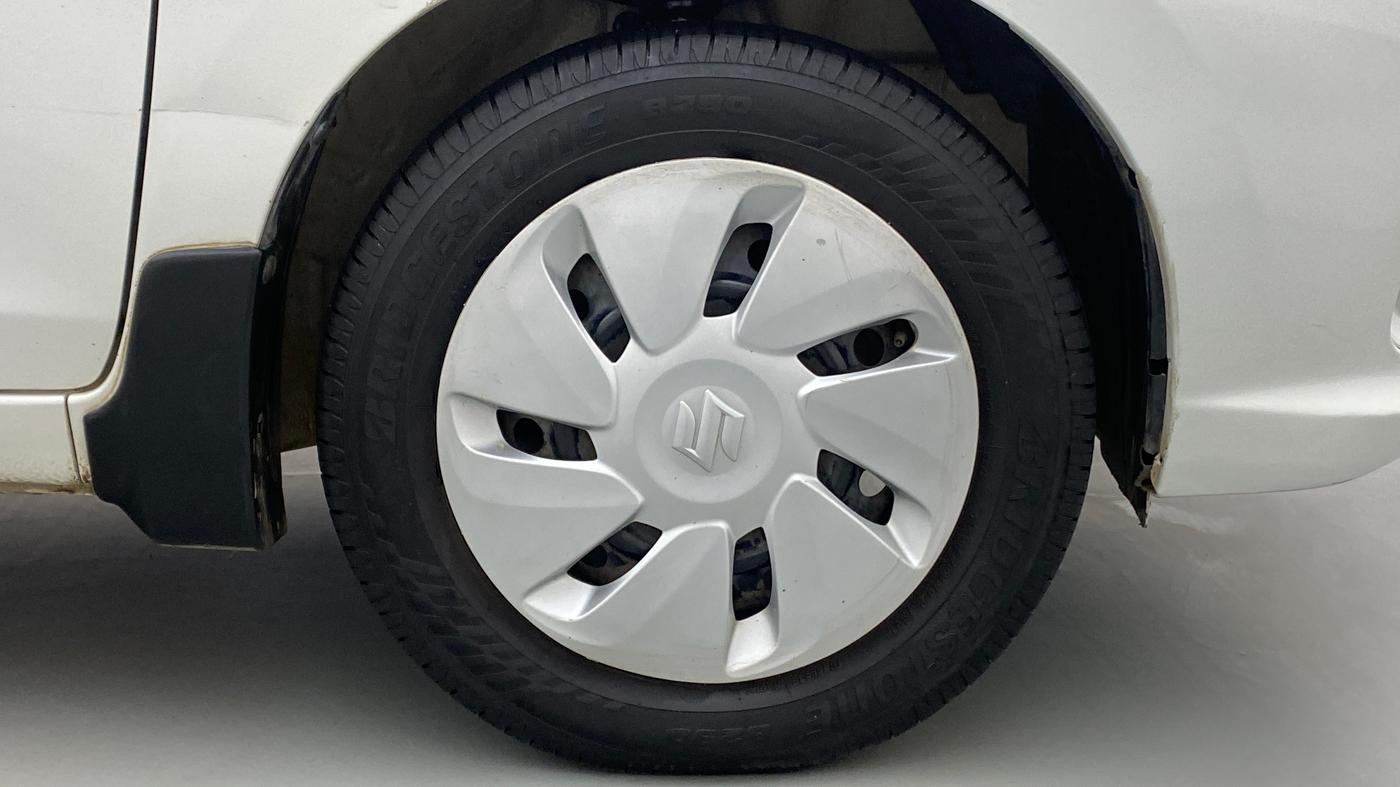 2019 Maruti Celerio VXI CNG D, CNG, Manual, 55,155 km, Right Front Wheel