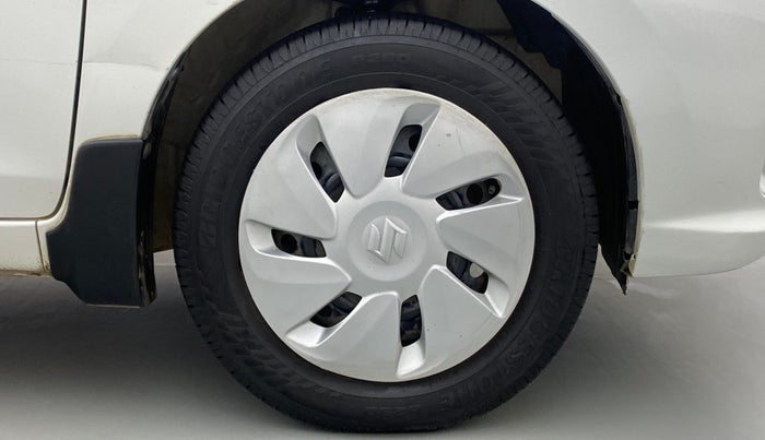 2019 Maruti Celerio VXI CNG D, CNG, Manual, 55,155 km, Right Front Wheel