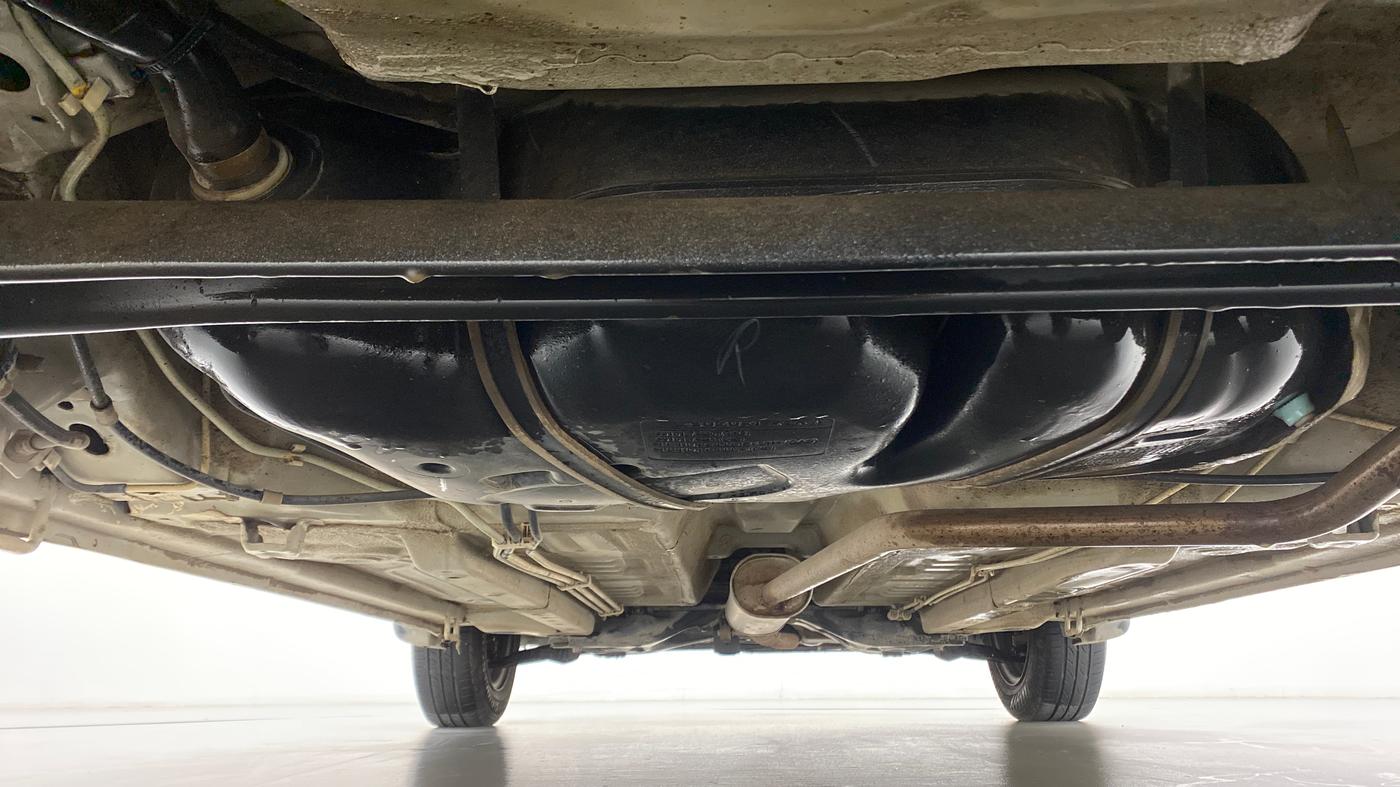 2019 Maruti Celerio VXI CNG D, CNG, Manual, 55,155 km, Rear Underbody