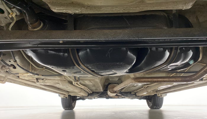 2019 Maruti Celerio VXI CNG D, CNG, Manual, 55,155 km, Rear Underbody