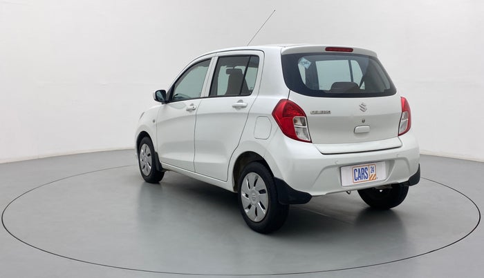 2019 Maruti Celerio VXI CNG D, CNG, Manual, 55,155 km, Left Back Diagonal