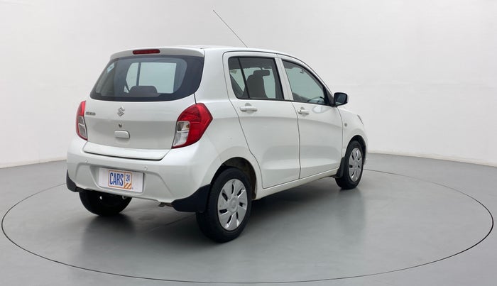 2019 Maruti Celerio VXI CNG D, CNG, Manual, 55,155 km, Right Back Diagonal