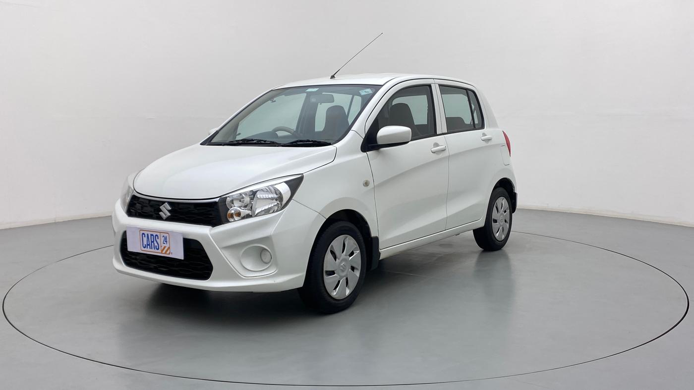 2019 Maruti Celerio VXI CNG D, CNG, Manual, 55,155 km, Left Front Diagonal
