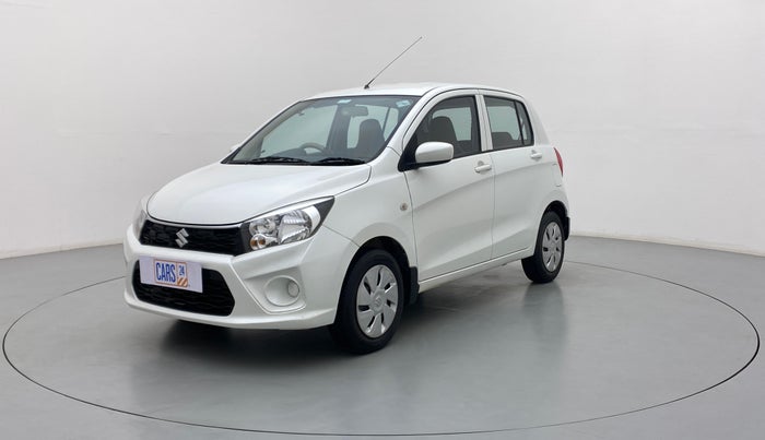 2019 Maruti Celerio VXI CNG D, CNG, Manual, 55,155 km, Left Front Diagonal