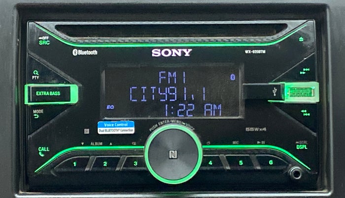 2019 Maruti Celerio VXI CNG D, CNG, Manual, 55,155 km, Infotainment System