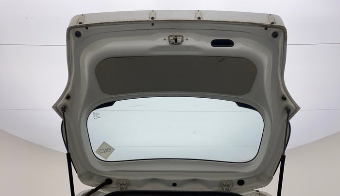 2019 Maruti Celerio VXI CNG D, CNG, Manual, 55,155 km, Boot Door Open