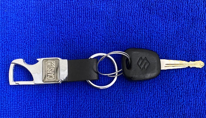 2019 Maruti Celerio VXI CNG D, CNG, Manual, 55,155 km, Key Close Up