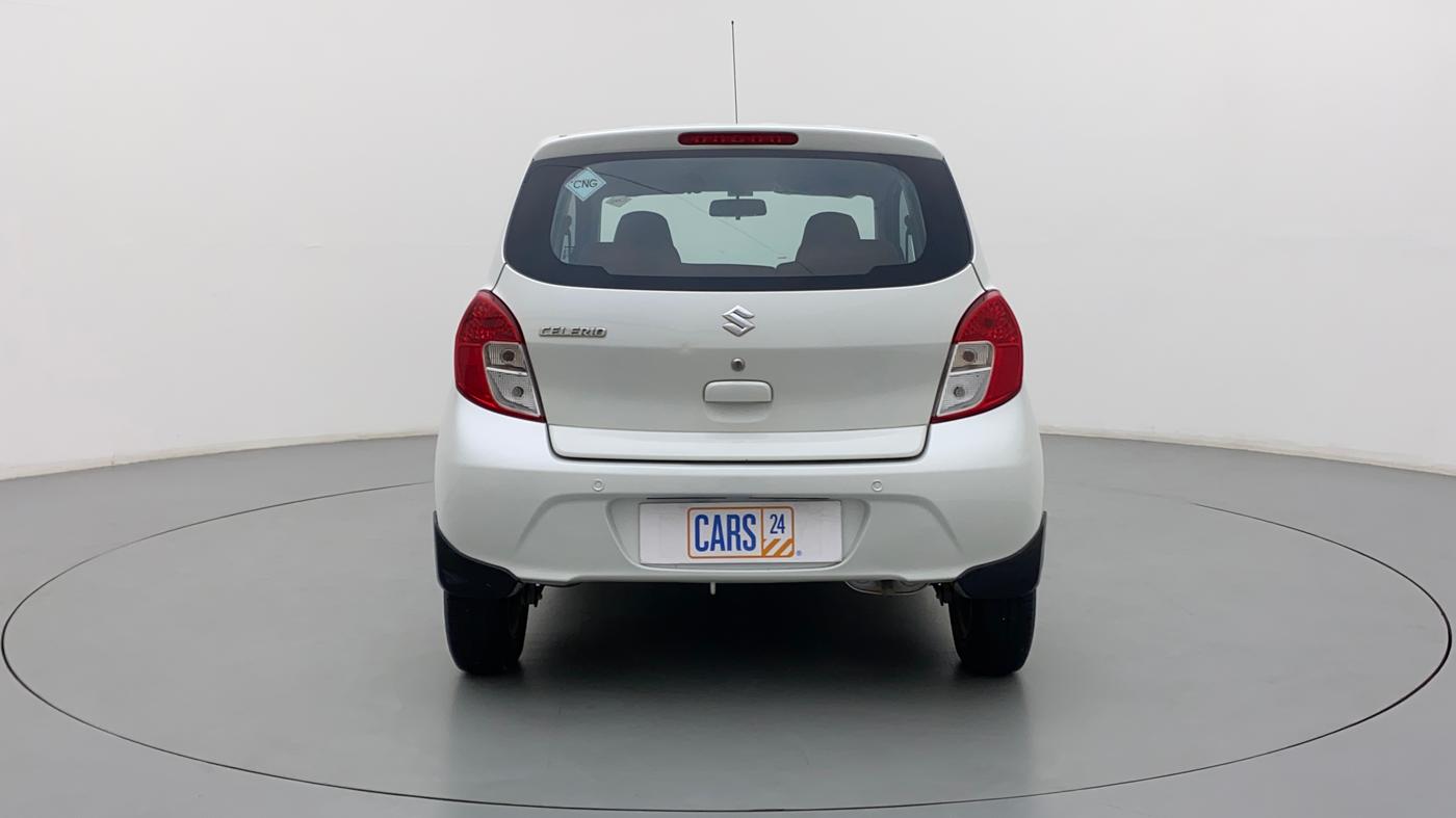 2019 Maruti Celerio VXI CNG D, CNG, Manual, 55,155 km, Back/Rear