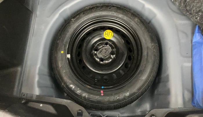 2019 Maruti Baleno ZETA CVT PETROL 1.2, Petrol, Automatic, 24,163 km, Spare Tyre