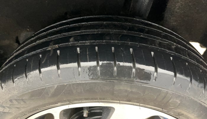 2019 Maruti Baleno ZETA CVT PETROL 1.2, Petrol, Automatic, 24,163 km, Left Rear Tyre Tread