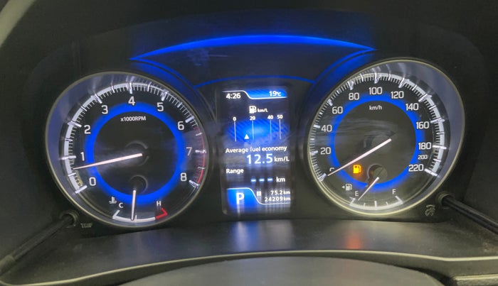 2019 Maruti Baleno ZETA CVT PETROL 1.2, Petrol, Automatic, 24,163 km, Odometer Image