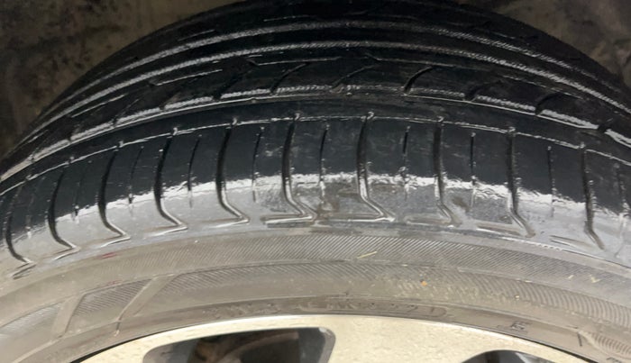 2019 Maruti Baleno ZETA CVT PETROL 1.2, Petrol, Automatic, 24,163 km, Right Front Tyre Tread