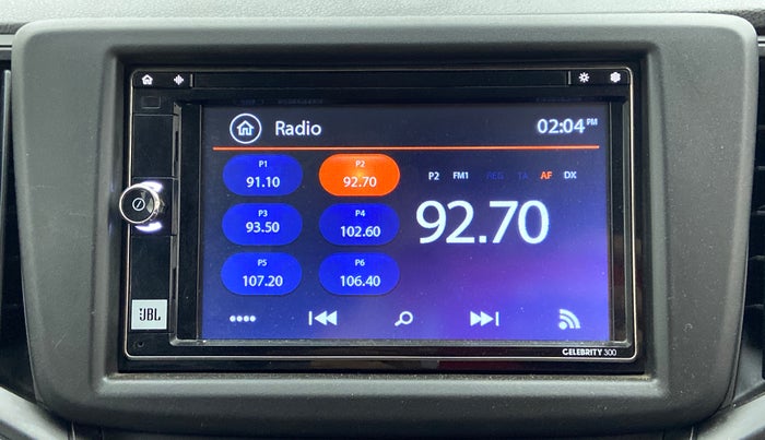 2020 Maruti Baleno SIGMA 1.2 K12, Petrol, Manual, 11,048 km, Infotainment System