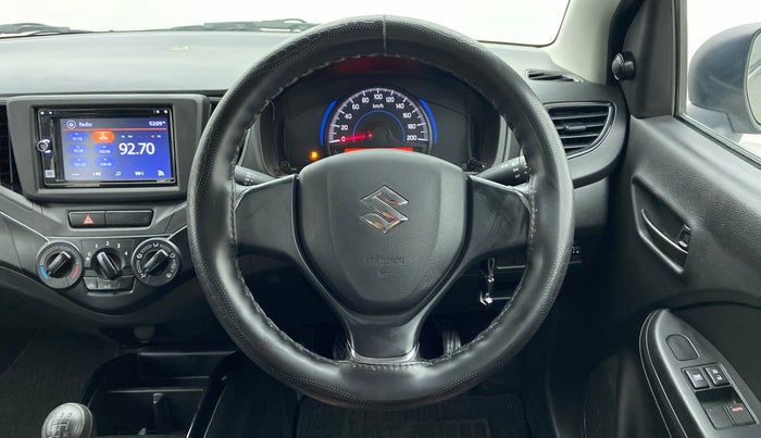 2020 Maruti Baleno SIGMA 1.2 K12, Petrol, Manual, 11,048 km, Steering Wheel Close Up
