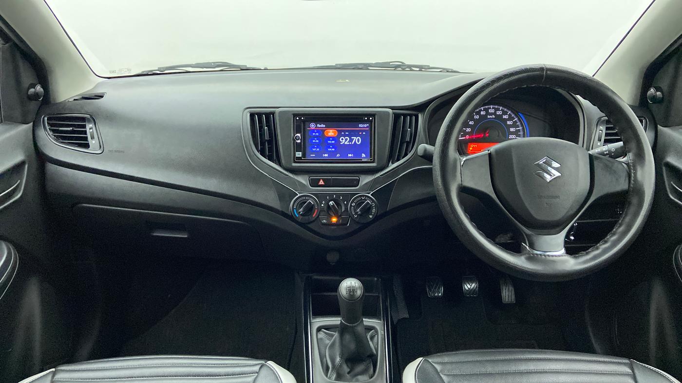 2020 Maruti Baleno SIGMA 1.2 K12, Petrol, Manual, 11,048 km, Dashboard