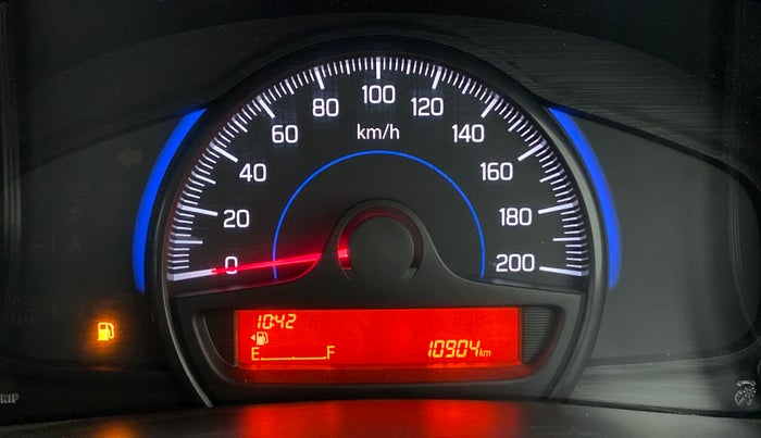 2020 Maruti Baleno SIGMA 1.2 K12, Petrol, Manual, 11,048 km, Odometer Image