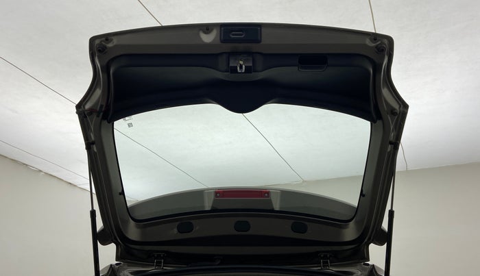 2020 Maruti Baleno SIGMA 1.2 K12, Petrol, Manual, 11,048 km, Boot Door Open