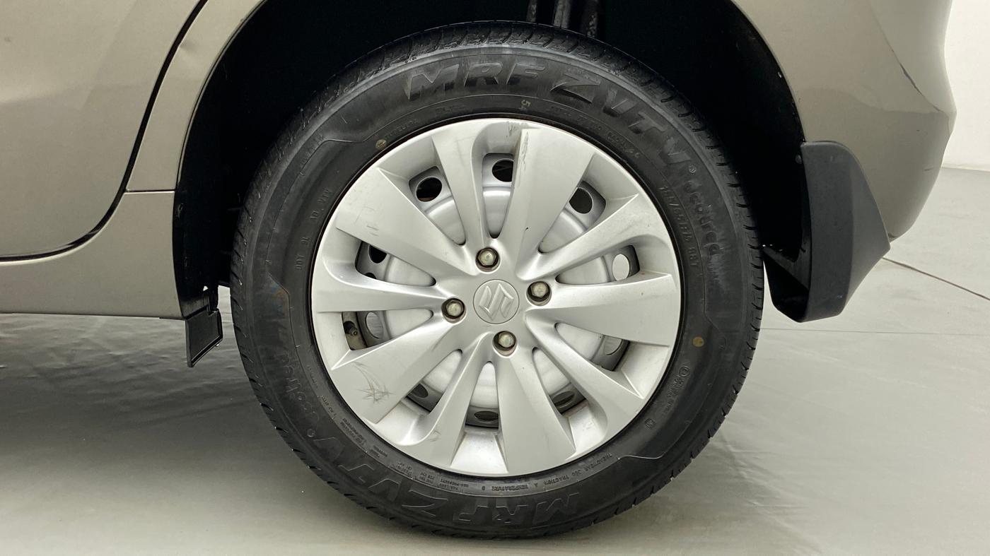 2020 Maruti Baleno SIGMA 1.2 K12, Petrol, Manual, 11,048 km, Left Rear Wheel